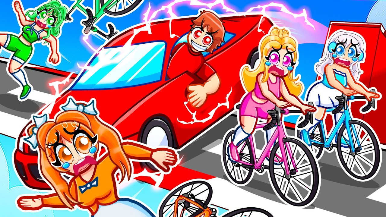 SMASH THE BIKERS IN GTA 5...