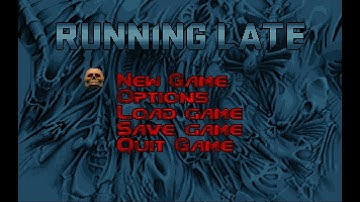 Running Late (Doom 2 WAD) MAP01 & MAP02