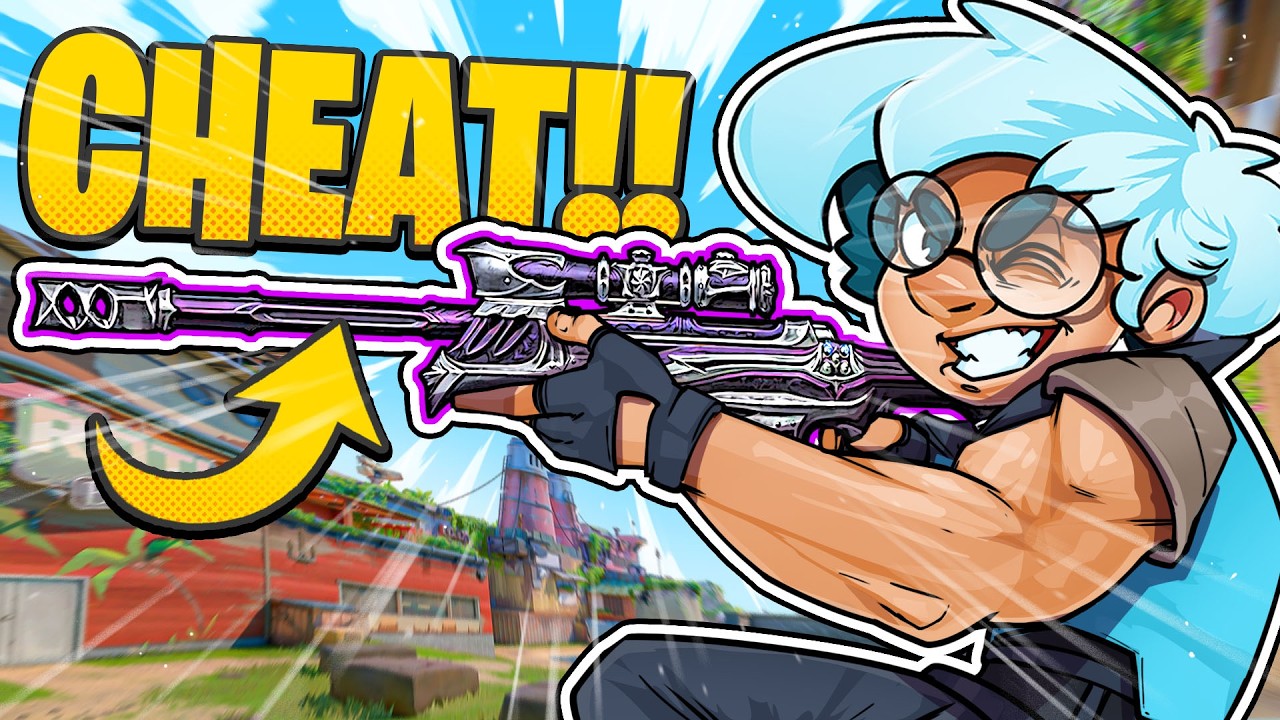 TenZ ON JETT & REAVER SKINS IS A CHEAT !!!