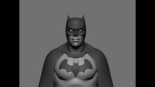 Información batman timelapse  zbrush Actualización