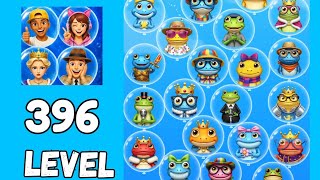 Bubble Match Level 396 Walkthrough Solution