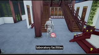 digital Yuejiang Tower virtual learning environment.