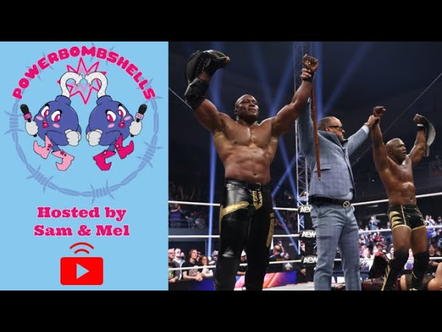 Hurt Syndicate Win AEW Gold | ROH 100 | Mustafa Ali Returns to TNA | Powerbombshells