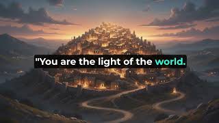Matthew 5:14-16 ESV (Bobby's song)