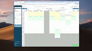 Diary page overview