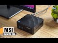 MSI Cubi N 8GL — обзор мини-десктопа