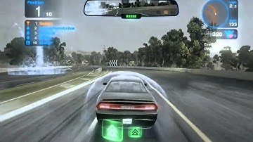 Blur multiplayer via tunngle