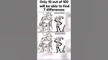 Find 7 differences🕵️#quiz #puzzle #respect #quizzes #puzzles