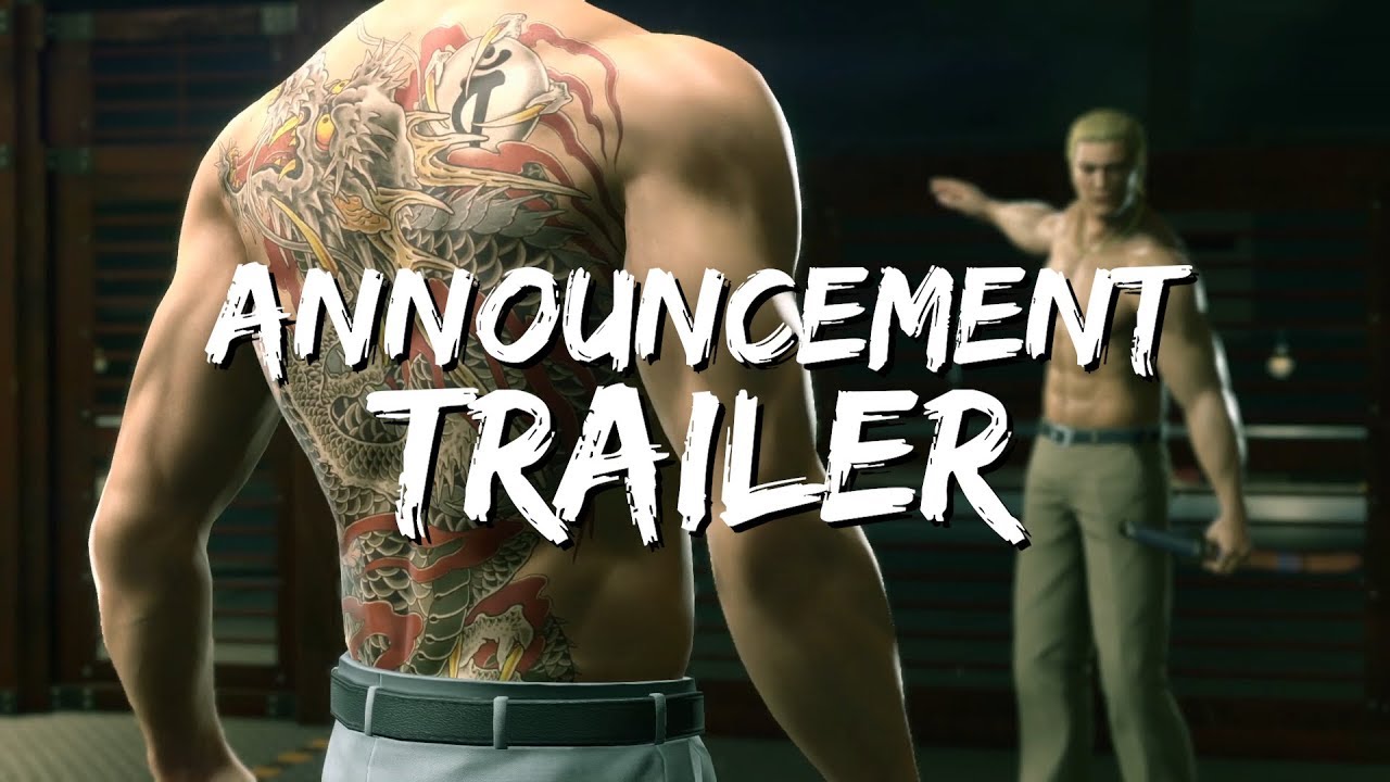 Video till Yakuza Kiwami 2 kommer till väst i höst
