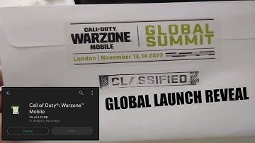 Warzone Mobile Global Beta & Global Launch Official Announcement | Warzone Mobile New Leaks & News