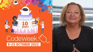 CodeWeek10: Lisa Jackson from Apple