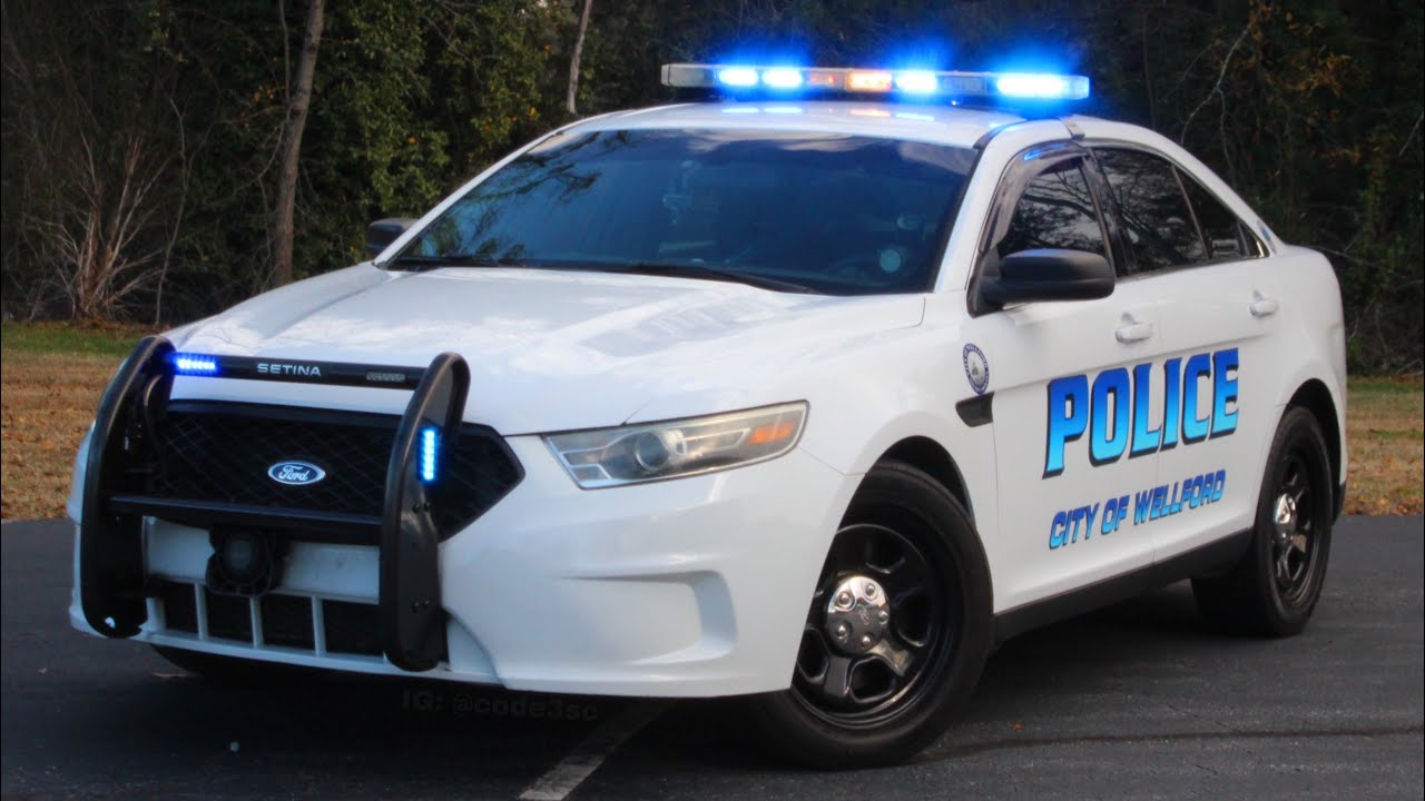 Wellford (SC) Police Department 2015 Ford Police Interceptor Sedan