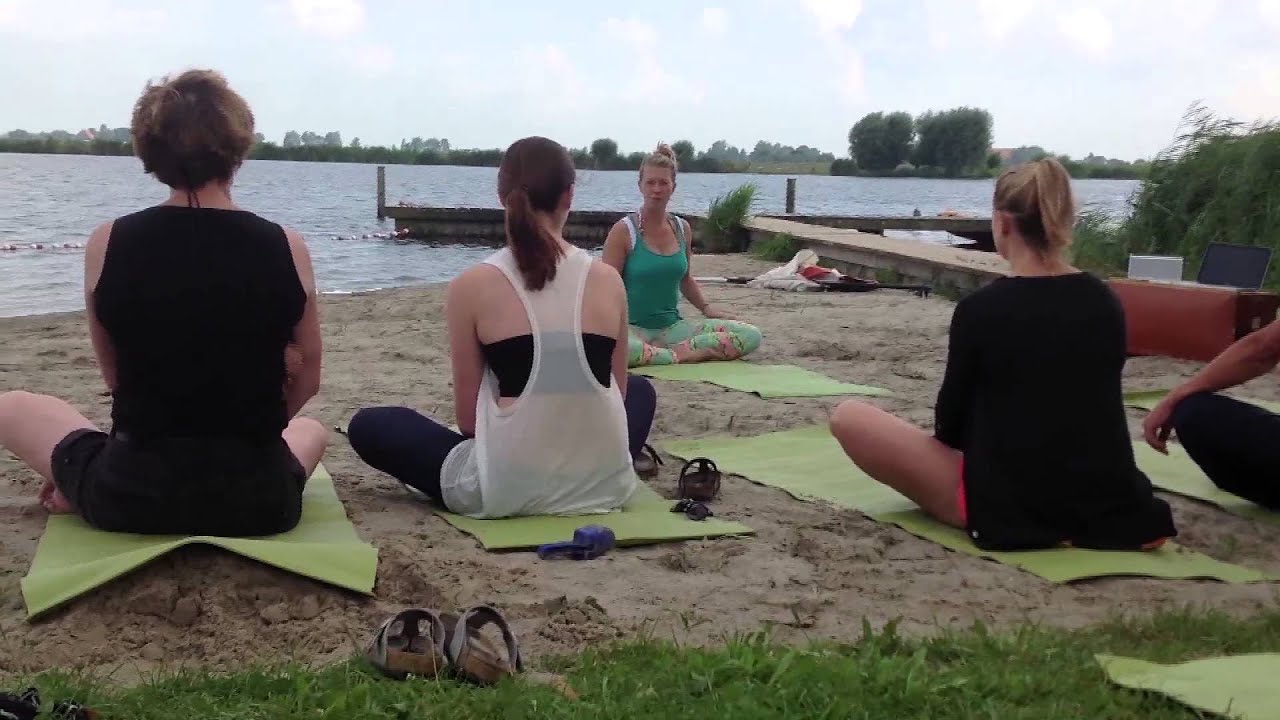 Watersportcamping Heeg Yoga