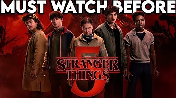 STRANGER THINGS Season 1-4 Recap | Must Watch Before Season 5 | Series Explained