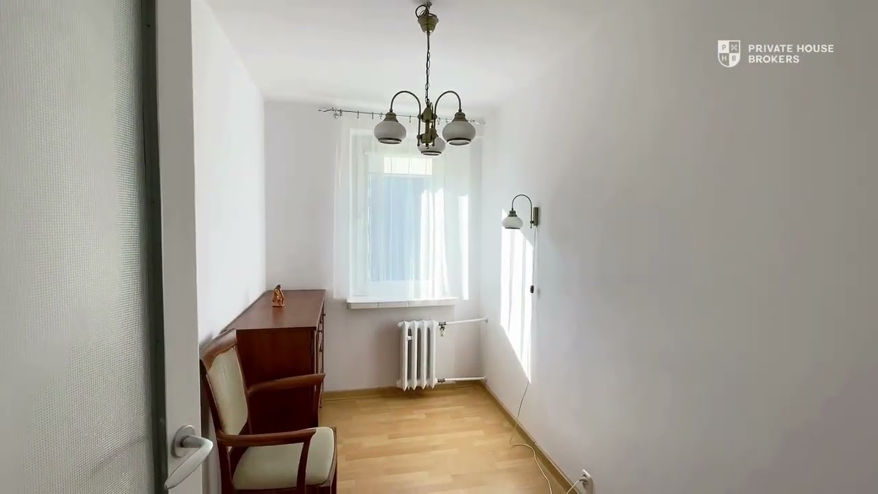 3 separate bedrroms with balcony in green area part of Cracow - Квартира - Оренда - Kraków, Nowa Huta