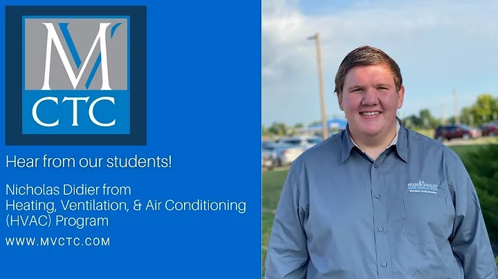 Nicholas Didier, HVAC Class of 2021
