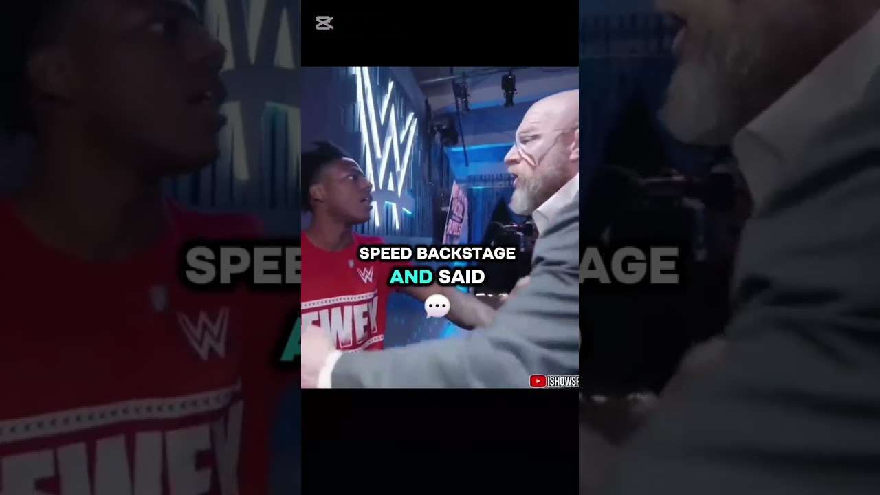IShowSpeed GETS DESTROYED in WWE Royal Rumble by Bron Breakker! 😱 