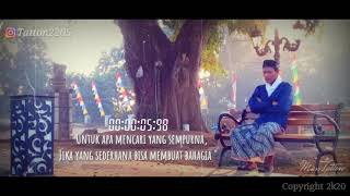 Story Status WA ( Kesetiaan ) Asli baper pisan guys...😢😢😢