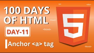 Why Your HTML Links Keep Breaking | The Anchor Tag Rule Nobody Explains | 100 Days of HTML
