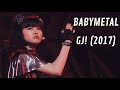 BABYMETAL - GJ! // Live at The Five Fox Festival 2017 | Eng Sub