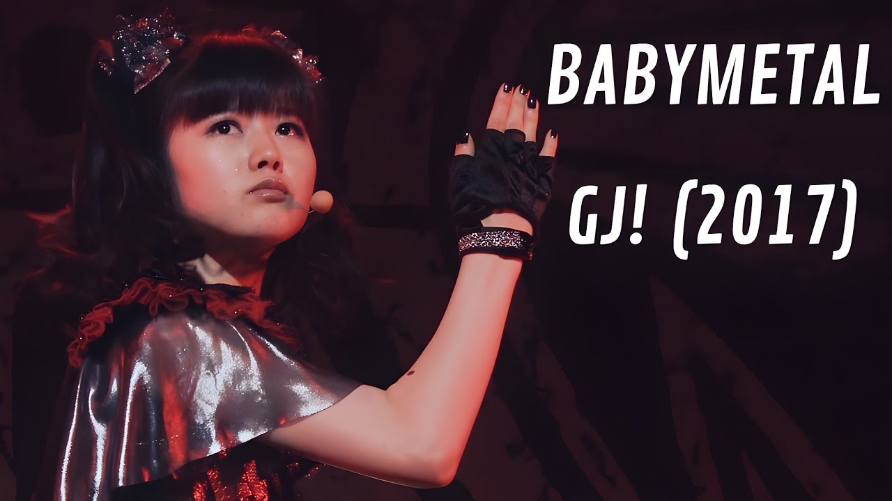 BABYMETAL - GJ! // Live at The Five Fox Festival 2017 | Eng Sub