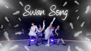 ▸ [Cover Dance💃🏼] | Swan Song - Le sserafim 르세라핌 | Kpop in public | Kayla啦_小鳳眼 Resimi