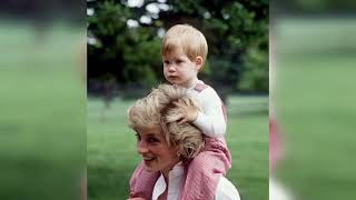 Prince Harry and Princess Dianas special moments