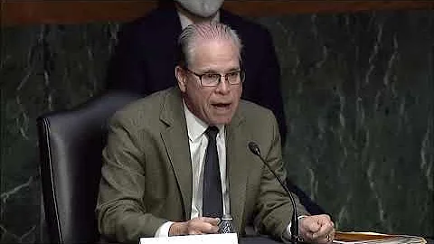 Senator Mike Braun introduces Indianas Thomas Kirs...