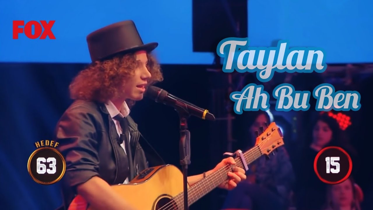 FOXTV Benimle Söyle Taylan Akdokur Ah Bu Ben Performansı ve Tam