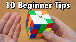 10 Rubik&#39;s Cube Tips Every Beginner Should Know