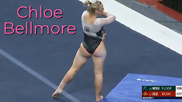 Chloe Bellmore Gymnastics. Must Watch!