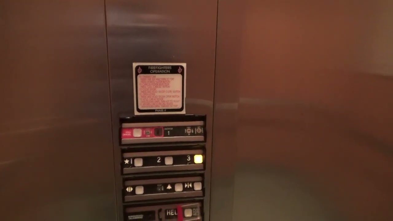 Immaculate ThyssenKrupp Impulse Hydraulic Elevator at Princeton Public Library Princeton NJ