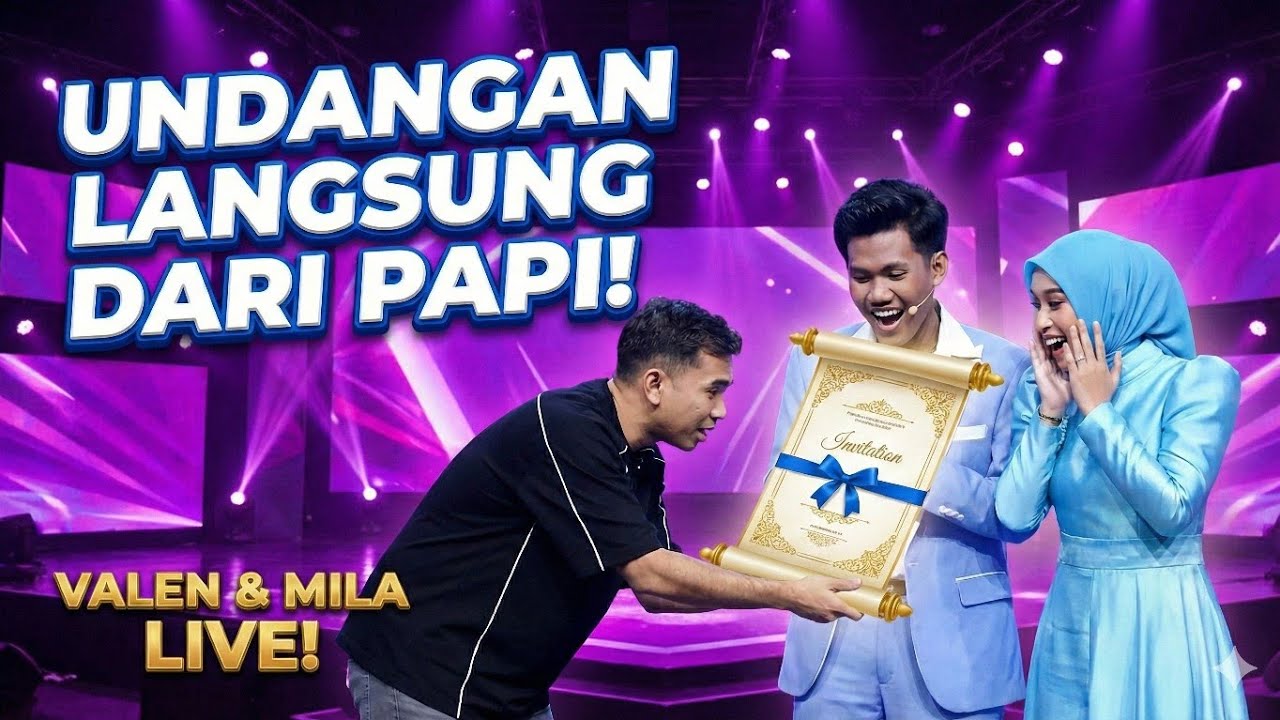 RESMI! Putra Siregar Secara Terbuka Ingin Undang Valen & Mila ke Istana Mewahnya!