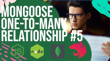 Node JS Mongoose one to many relationship #05