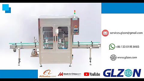Automatic Cooking Oil and Water Bottle Filling & Capping Machine