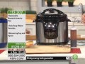 Elite 13-Function 8qt Electronic Pressure Cooker
