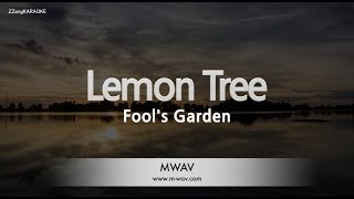 Fool's Garden-Lemon Tree (Karaoke Version) screenshot 2