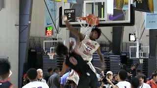 Famous BEST Dunk of the Summer So Far?? Coby White Posterizes Defender Net Worth