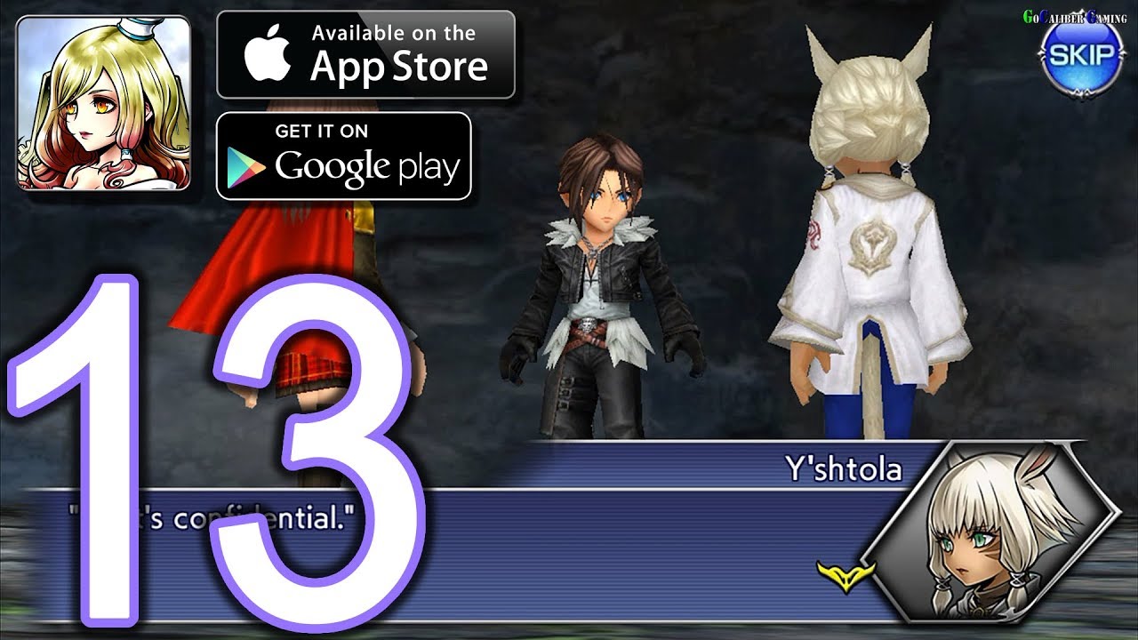DISSIDIA Final Fantasy OO Android iOS Walkthrough - Part 13 - Chapter 2 ...