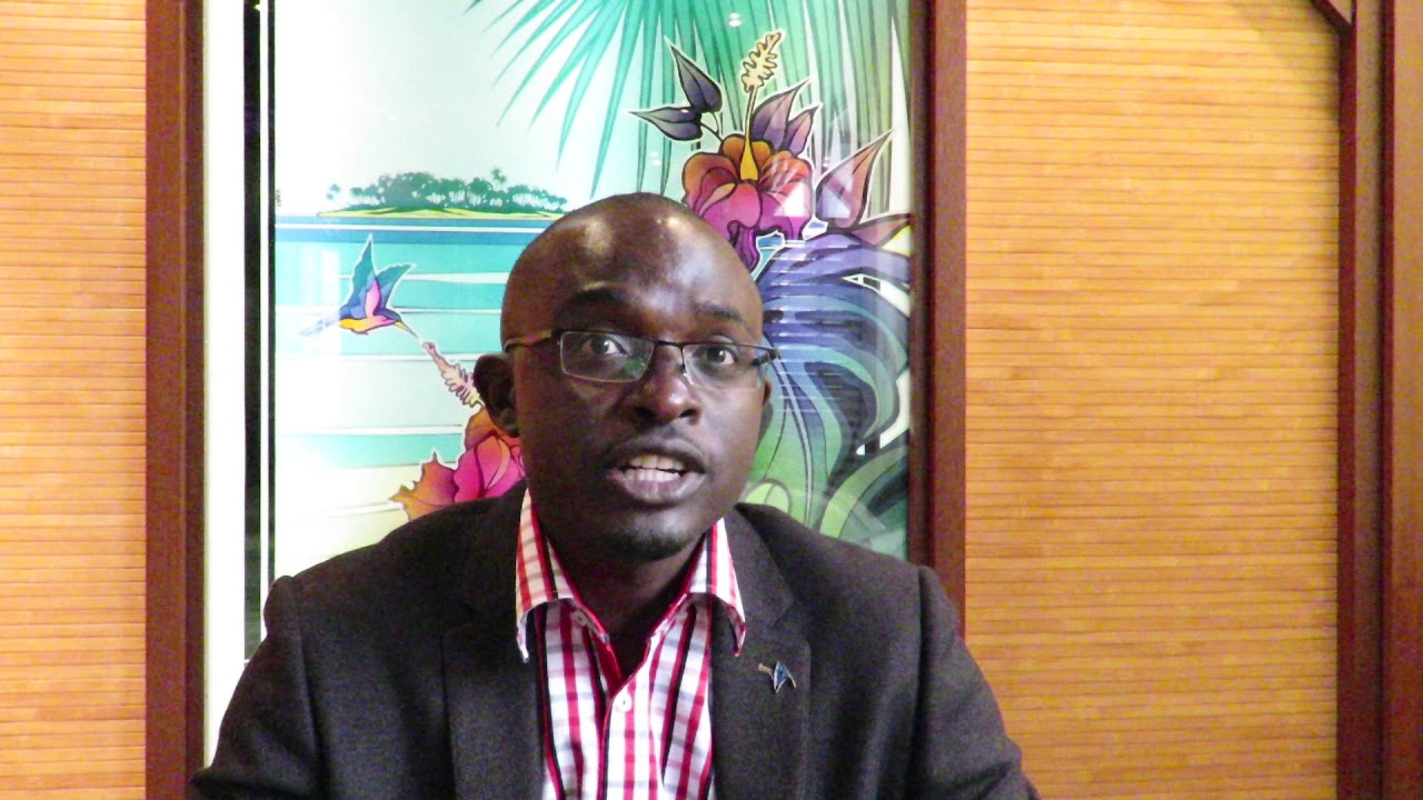 CIV Invitational - IM Andrew Kayonde Interview - YouTube