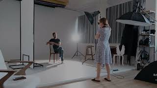 Однажды В Фотостудии. Once In A Photo Studio