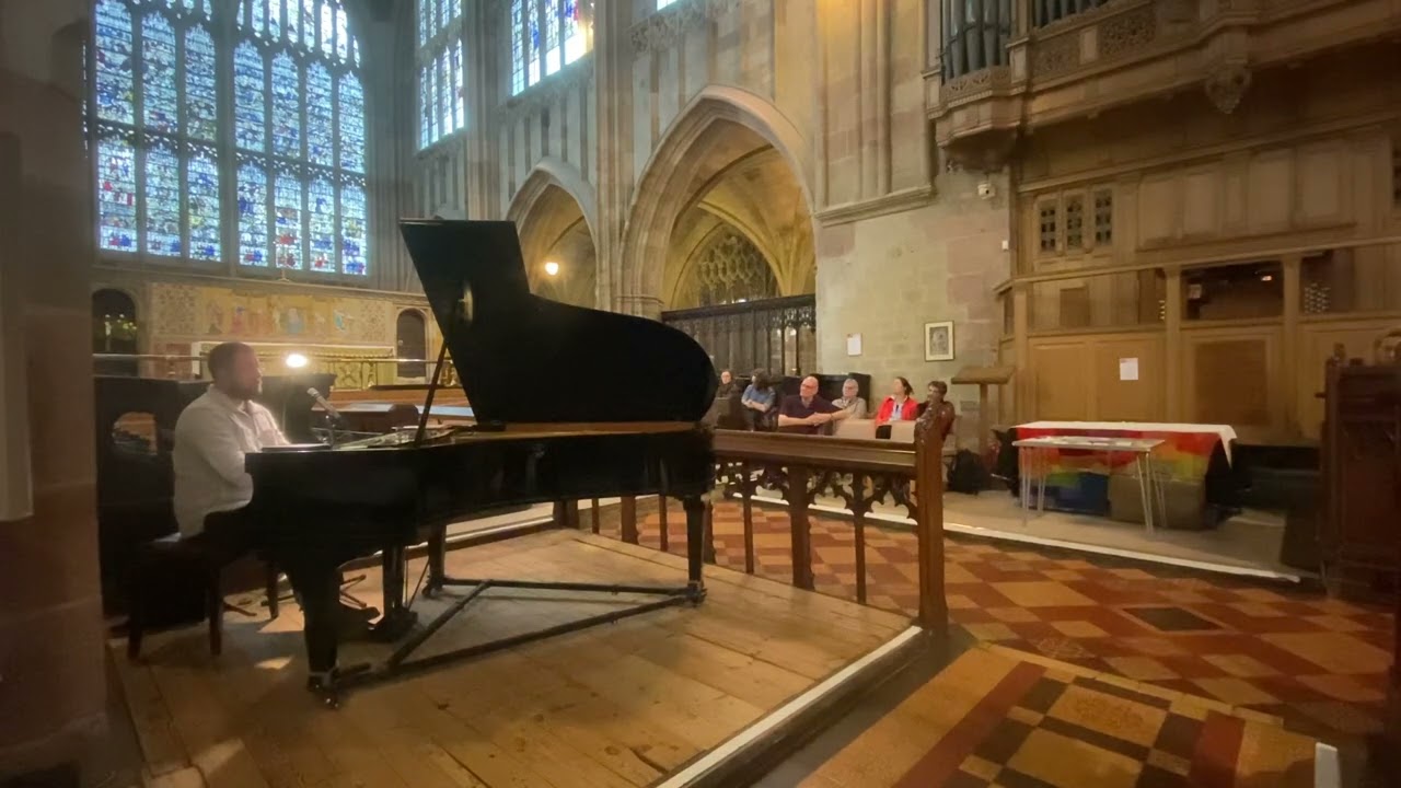 Simeon Walker - ‘Crave’ (LIVE at Great Malvern Priory)