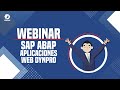 Webinar SAP ABAP - Aplicaciones Web Dynpro
