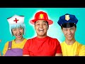 Jobs Career & Professions Song  | TigiBoo Nursery Rhymes Kids Songs