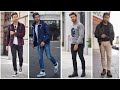 5 Easy Men's Outfits For Fall | Fashion Inspiration Lookbook 2019 | Alex Costa