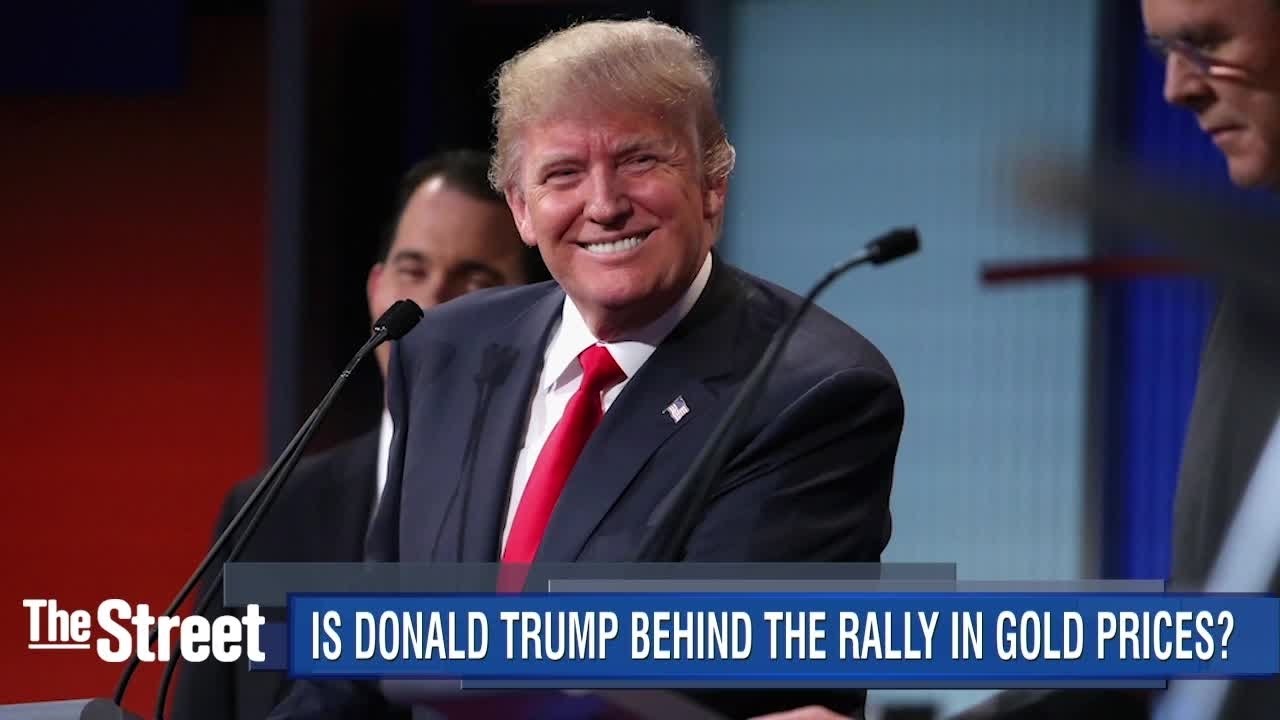 Here’s Why Donald Trump’s Popularity Might Be Boosting Gold Prices