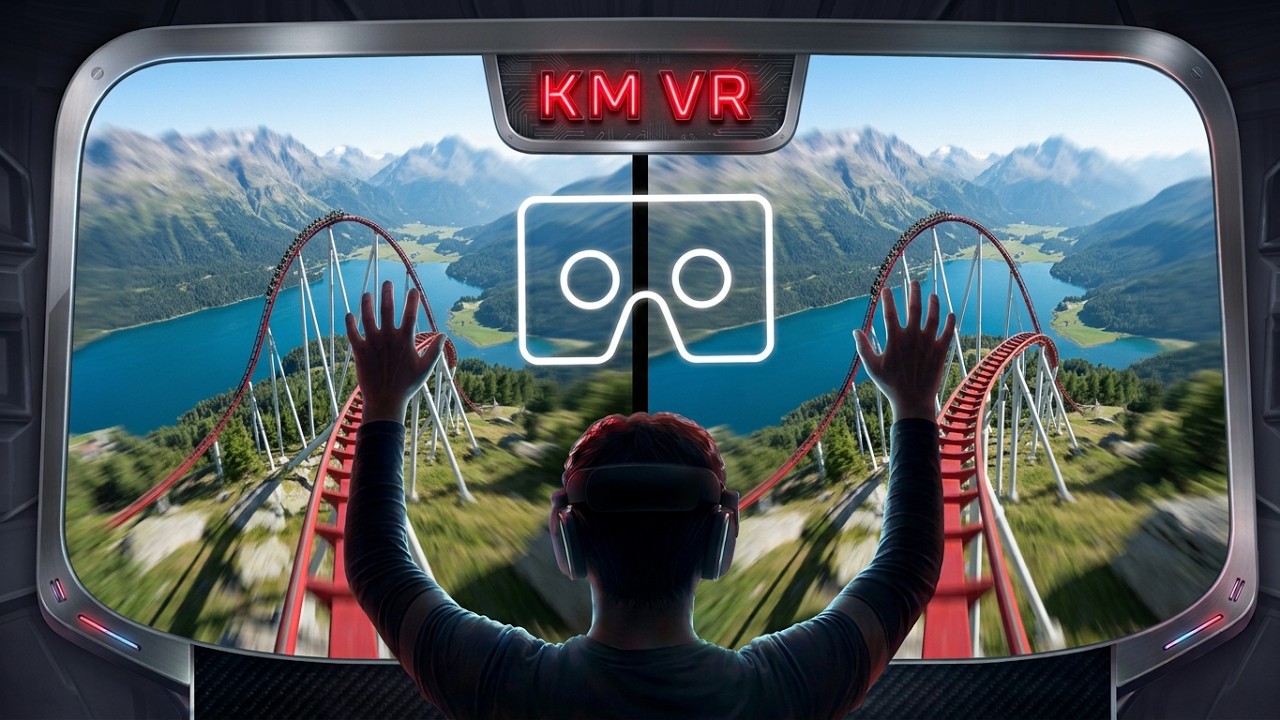 3D VR VIDEOS 358 SBS Virtual Reality Video 2k google cardboard roller ...