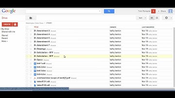 SMCP Document Management Using Google Drive