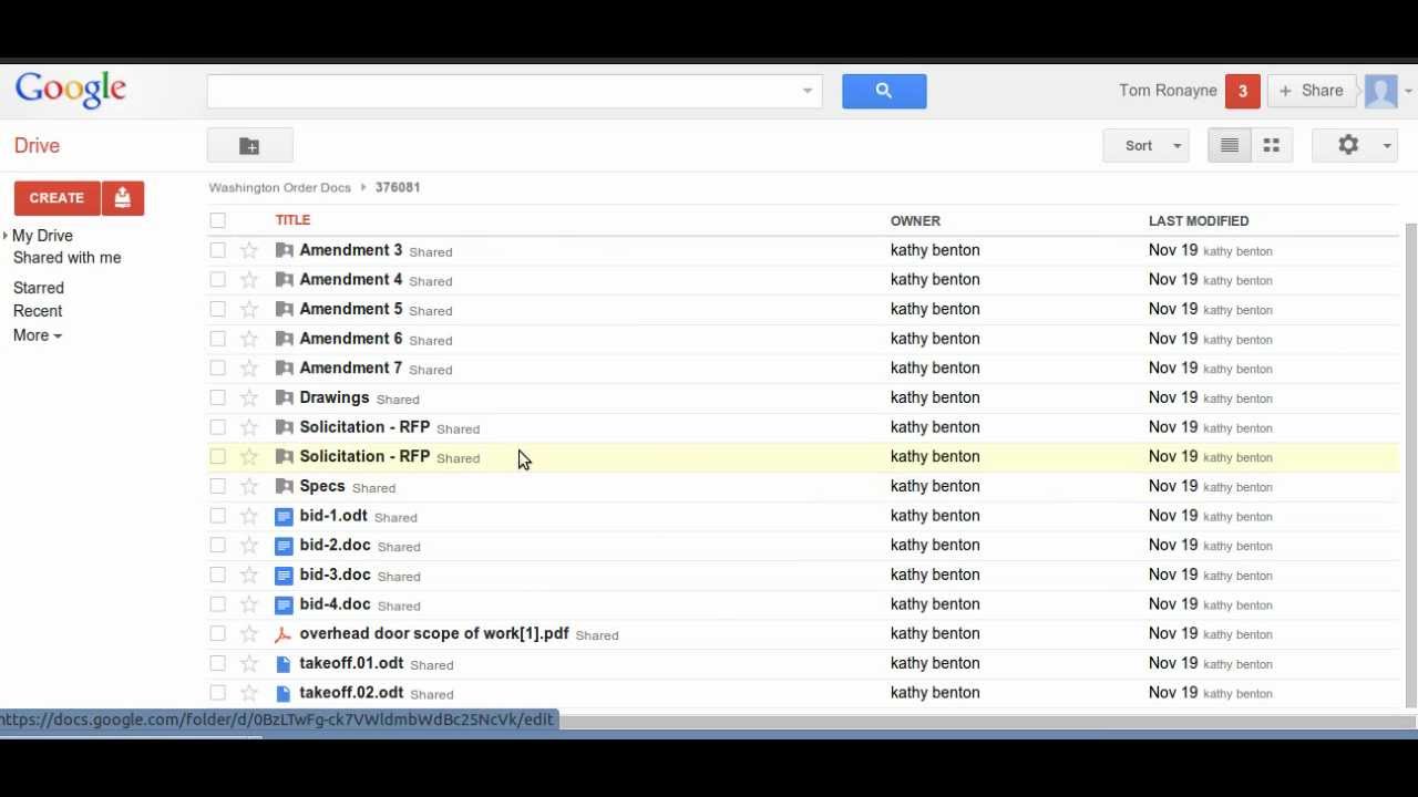 SMCP Document Management Using Google Drive