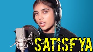 Satisfya Female Version | Gaddi Lamborghini | Imran Khan | Cover by AiSh | RH Hd Video_ Lyrics video
